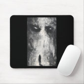 Dunkle Gotische Dämonenweg Horror Art Evil Grunge Mousepad (Mit Mouse)
