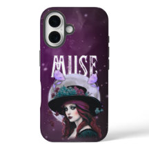 Dunkle gotische Maus - Verzauberung Hexerei Ästhet