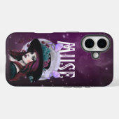 Dunkle gotische Maus - Verzauberung Hexerei Ästhet Case-Mate iPhone Hülle (Rückseite (Horizontal))