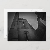 Dunkle gotische Ruinen Souvenir Postkarte (Vorne/Hinten)