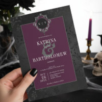 Dunkle gotische schwarze Blumen Satin Damast Wein