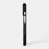 Dunkle gotische Straße iPhone 16 Hülle (Linke Seite)