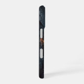 Dunkle gotische Straße iPhone 16 Hülle (Rechte Seite)