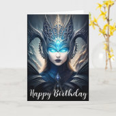 Dunkle Göttin des Lichts, Schirmherr der Helden Karte (Gelbe Blume)