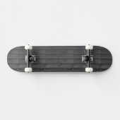 Dunkle graue Holzstruktur Skateboard (Horizontal)