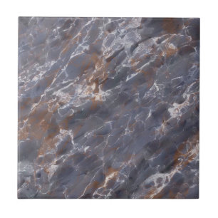 Dunkle graue Marmorsteine Keramik Tile Fliese