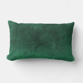 Dunkle Grunge - Grün Lendenkissen