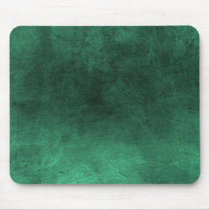 Dunkle Grunge - Grün Mousepad
