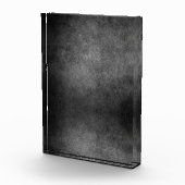 Dunkle Grunge Hintergrund - B&W Fotoblock (Rechts)