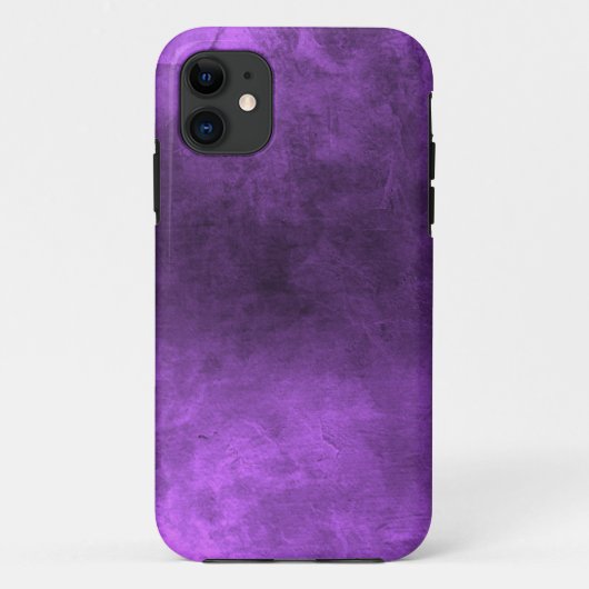 Dunkle Grunge - Lila Case-Mate iPhone Hülle (Rückseite)