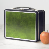 Dunkle Grunge - Limettengrün Metall Brotdose (Beispiel)