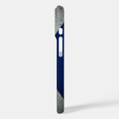 Dunkle Grunge Schottland-Flagge Case-Mate iPhone Hülle (Rückseite / Links)