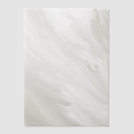 Dunkle Grünstreifen Pergament Einladungen (Vorderseite)