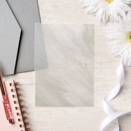 Dunkle Grünstreifen Pergament Einladungen