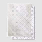 Dunkle Grünstreifen Pergament Einladungen (Versetzt (Einladung))