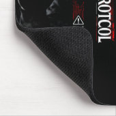 Dunkle Hacker-Cyberpunk-Gaming-Mauspad Mousepad (Ecke)