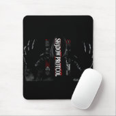 Dunkle Hacker-Cyberpunk-Gaming-Mauspad Mousepad (Mit Mouse)