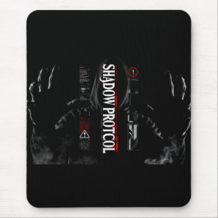 Dunkle Hacker-Cyberpunk-Gaming-Mauspad Mousepad