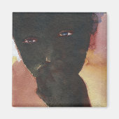 Dunkle Hand Magnet (Vorne)