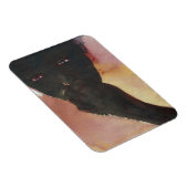 Dunkle Hand Magnet (Rechte Seite)