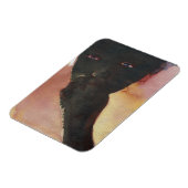 Dunkle Hand Magnet (Linke Seite)