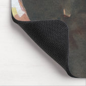 Dunkle Hand Mousepad (Ecke)