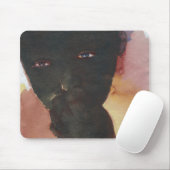 Dunkle Hand Mousepad (Mit Mouse)