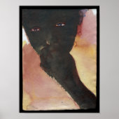 Dunkle Hand Poster (Vorne)