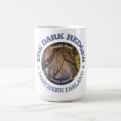 Dunkle Hecken (rd) Kaffeetasse (Mittel)
