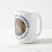Dunkle Hecken (rd) Kaffeetasse (VorderseiteRechts)