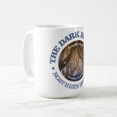 Dunkle Hecken (rd) Kaffeetasse (Vorderseite Links)