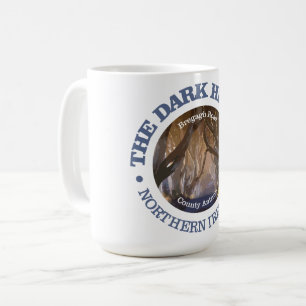 Dunkle Hecken (rd) Kaffeetasse