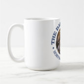 Dunkle Hecken (rd) Kaffeetasse (Links)