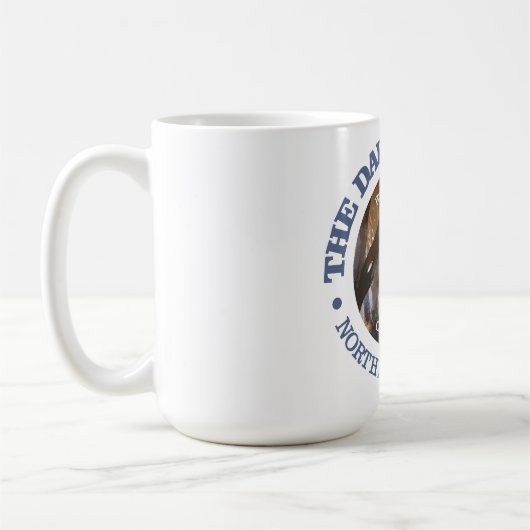 Dunkle Hecken (rd) Kaffeetasse (Links)