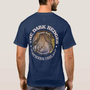 Dunkle Hecken (rd) T-Shirt