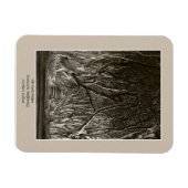 Dunkle Hedges Magnet (Horizontal)