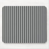 Dunkle Hellgraue Vertikale Linien Geometrische Str Mousepad (Vorne)