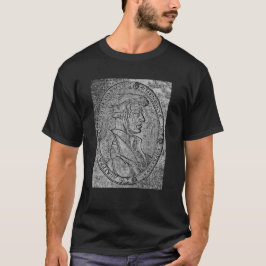 Dunkle Henrich Cornelius Agrippa geheimnisvolle T-Shirt