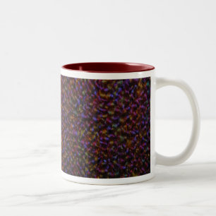 Dunkle Herbstfarben "Gestrichen" Tasse