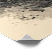 Dunkle Hexe Poster (Ecke)