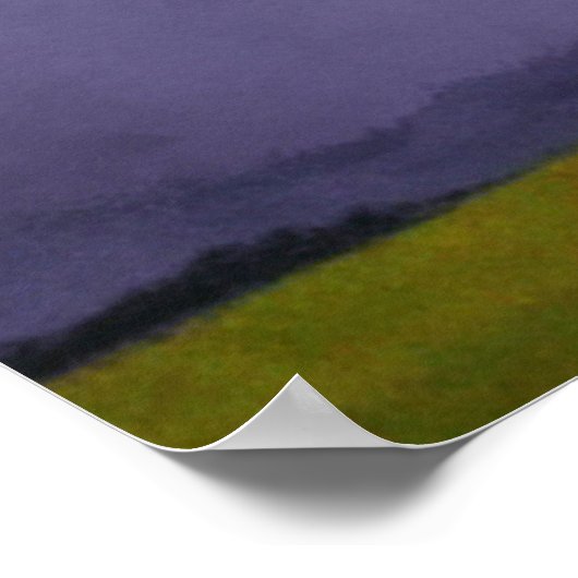 Dunkle Himmel Nr. 1 Poster (Ecke)