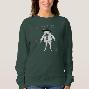Dunkle Hintergrundfarbe ALT - Kleines Outfit Sweatshirt