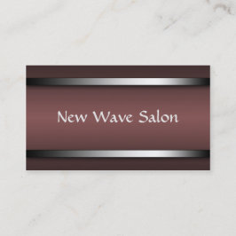 Dunkle, hoch entwickelte Burgunder-Terminierungska Terminkarte