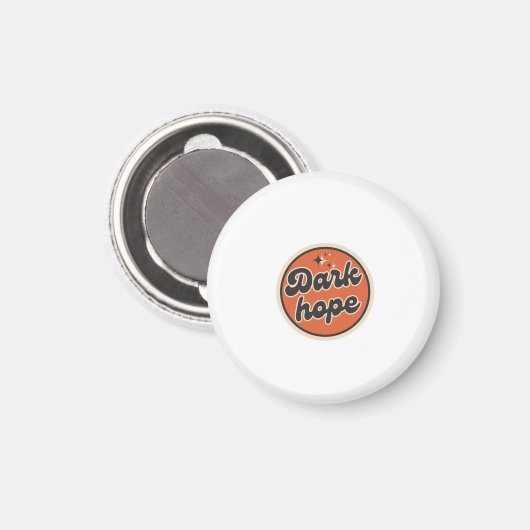 Dunkle Hoffnung Magnet (Vorderseite/Rückseite)