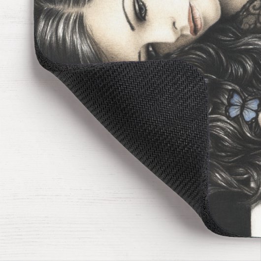 Dunkle Hoffnung Mousepad (Ecke)