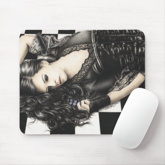 Dunkle Hoffnung Mousepad (Mit Mouse)