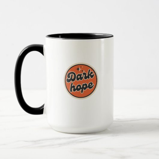 Dunkle Hoffnung Tasse (Links)