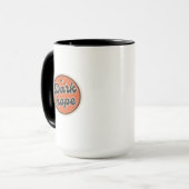 Dunkle Hoffnung Tasse (Vorderseite Links)