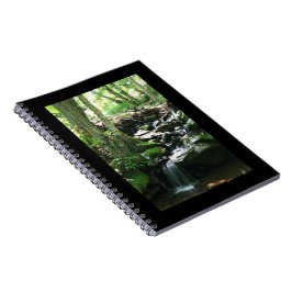 Dunkle Hollow Falls #4836 Notebook/Journal Notizblock