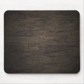 Dunkle Holzpaneel-Mauspad Mousepad (Vorne)